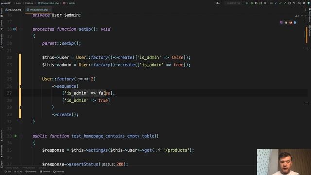 Laravel Factories Sequences: Override Values смотреть онлайн