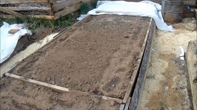 дача Усть-Кут.Первые шаги в мульчировании. смотреть онлайн