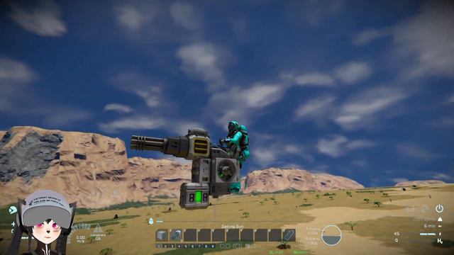 This 1x1 Control Seat Mod is Amazing, Space Engineers смотреть онлайн