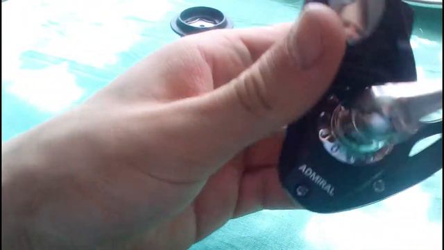 Катушка  Admiral  SPLENDID REEL UU2000 8BB