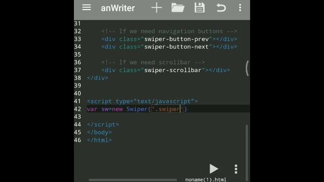 Introduction to swiper Js | how to make tab swipe in javascript | how to use swiper js смотреть онлайн