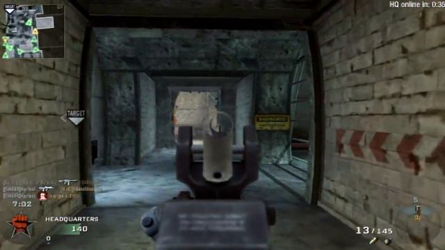 Call of Duty: Black Ops: 52/15 Win by 250-25: WildurF (Gameplay/Commentary) смотреть онлайн