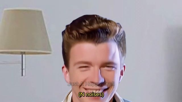Rick Astley Try Mewing смотреть онлайн