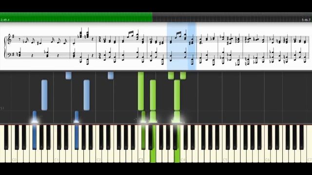 The Montagues and the Capulets. Sergei Prokofiev Romeo and Juliet. Step-by-Step Synthesia Tutorial смотреть онлайн