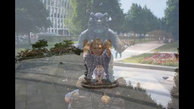 Москва (и не много м.о Железнодорожный). Лето 2014 год Август. смотреть онлайн