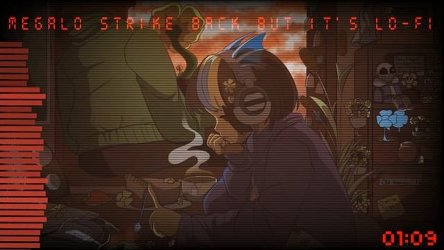 Undertale - Megalo Strike Back but it's Lo-Fi смотреть онлайн