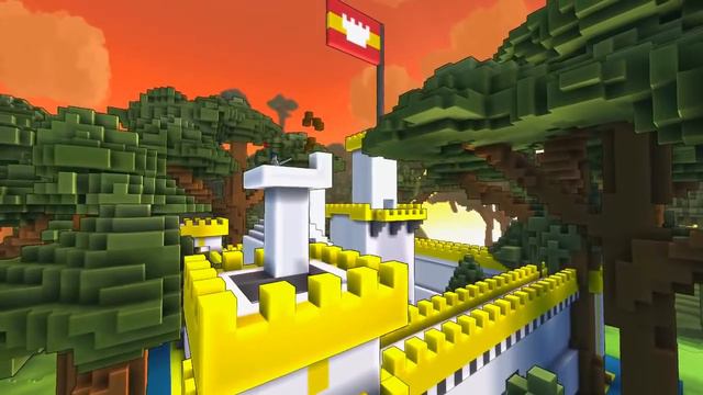 Trove — загадочная вселенная