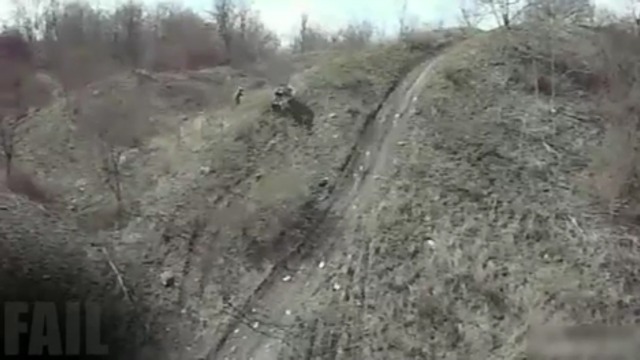 Неудачно въехал в гору смотреть онлайн