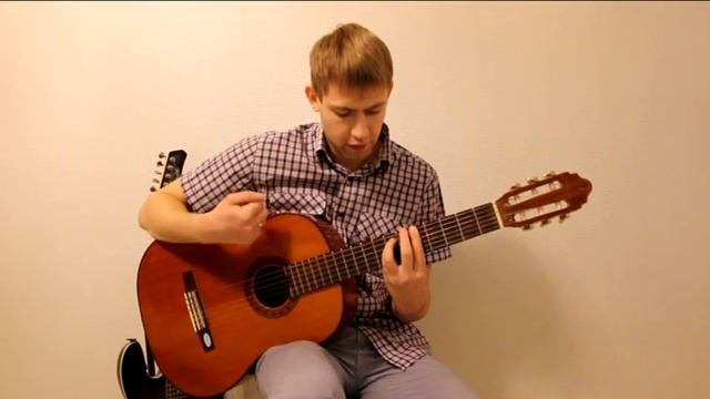 Красивый испанский бой на гитаре (разбор), бой для гитары, уроки игры на гитаре смотреть онлайн