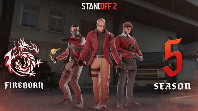 Standoff 2 - Season 5 Menu Theme "Fireborn" Full смотреть онлайн