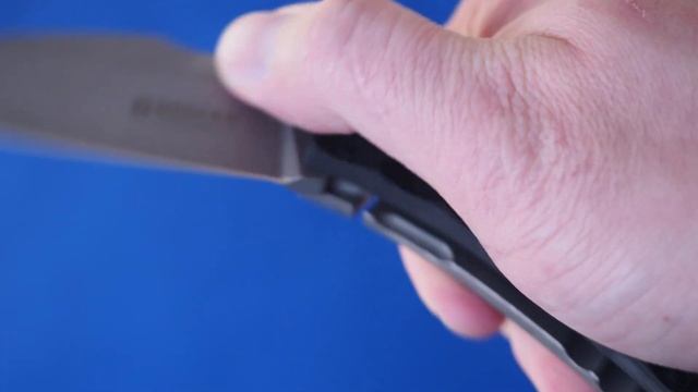 Нож BOKER 110620 Anso 67 с клинком Bohler N690Co и рукоятью титан/G10 Germany смотреть онлайн