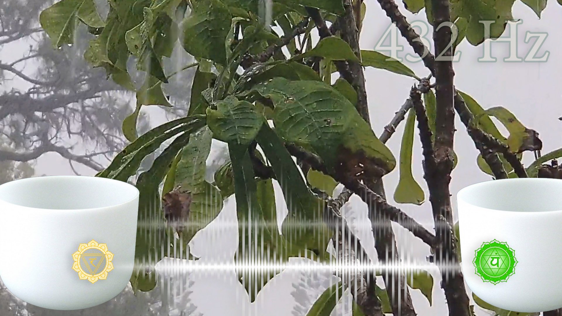 Музыка релакс, расслабляющая и успокаивающая нервную систему ??432 Гц Хрустальные поющие чаши