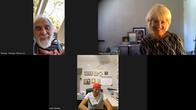 Tommy Chong meets Dan Mackey. total of 5.5 hr with him on my youtube now. Dan and I banter first смотреть онлайн