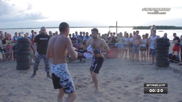 СТРЕЛКА в Хабаровске, первый бой смотреть онлайн