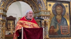Проповедь отца Алексея Уминского в Неделю о самарянке. Неделя 5-я по Пасхе.