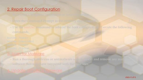 Troubleshooting Secure Boot Error: "Image failed to verify with *ACCESS DENIED*"