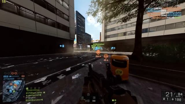 Battlefield 4 Performance Test GTX 780 and AMD FX-9370 (Ultra Settings 1080p) смотреть онлайн