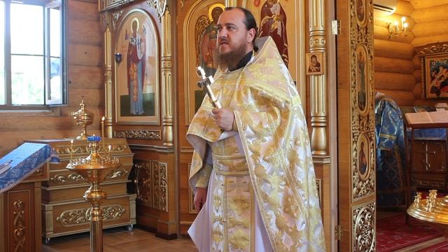 Проповедь иерея Василия Яковлева в честь Праздника Успения Пресвятой Богородицы. 28.08.2023 смотреть онлайн