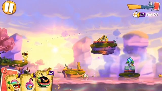 Angry Birds 2 (AB2) The Summer Party Adventure Challenge Stage 1
