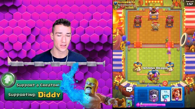 Best Ban Pick Challenge Decks! (Clash Royale) смотреть онлайн