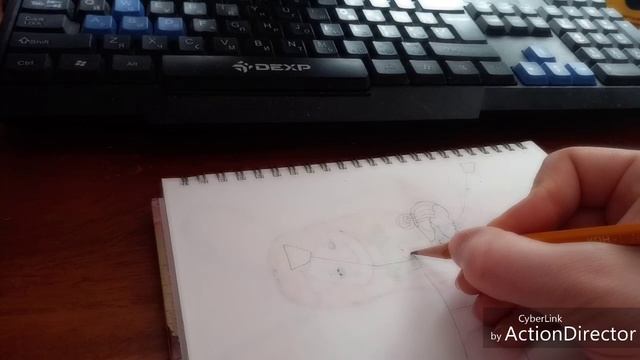 Спорт. Как нарисовать девочку гимнастка в прыжке в шпагате / How to draw a girl gymnast in the twin смотреть онлайн