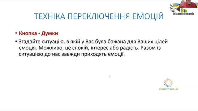 Модуль 1. Заняття 6. Група 1. "Управління емоціями" смотреть онлайн