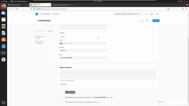 DocType || DocField смотреть онлайн