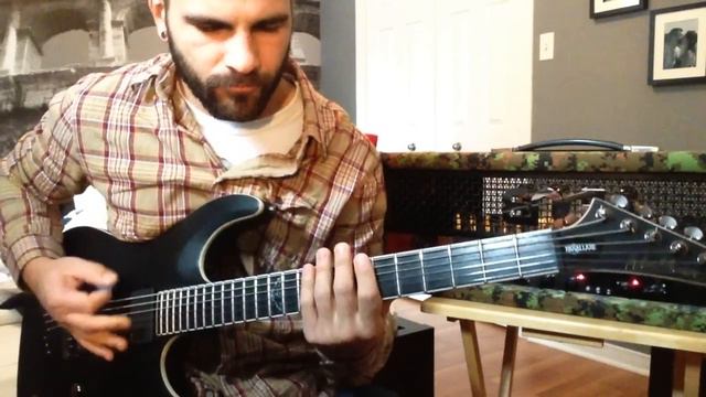 As Fates Conspires - Sever The Voices (Guitar Playthrough) смотреть онлайн