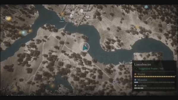 Assassin's Creed Valhalla- Listed Meteorite Locations