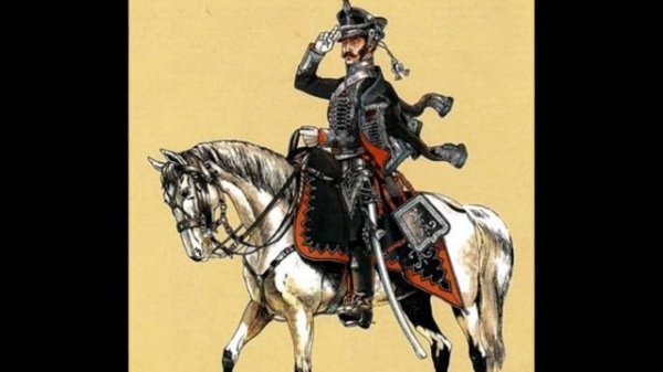 Чёрные гусары Nikita Balieff's Chauve-Souris Company Black Hussars