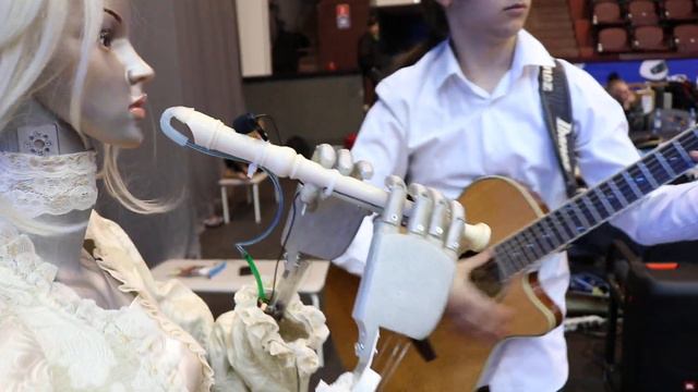 Robot ELSA / RoboCup Russia Open 2019 / Repetition смотреть онлайн