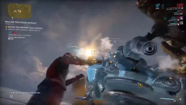 Warframe! смотреть онлайн