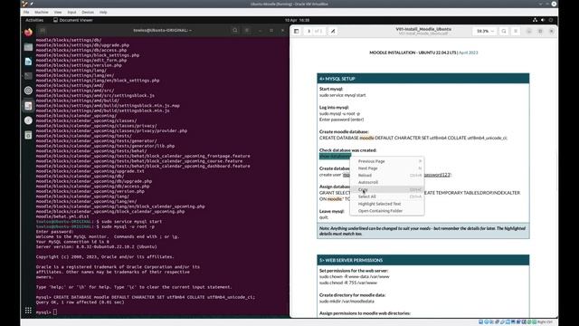 Moodle Ubuntu: Install смотреть онлайн