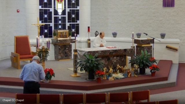 Christmas Eve Mass at CC (2020) смотреть онлайн