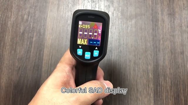 mestek IR03A -50-400C Pyrometer Infrared Thermometer gun смотреть онлайн