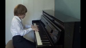 M. Moszkowski. Etud #1 Op. 91 (М. Мошковский:  Этюд Op 91 №1)