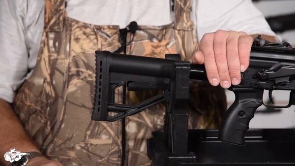 Обзор на карабин TR3