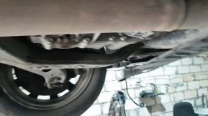 TOYOTA HYBRID AVV50L XLE. Замена масла  вариатора P314-03A.