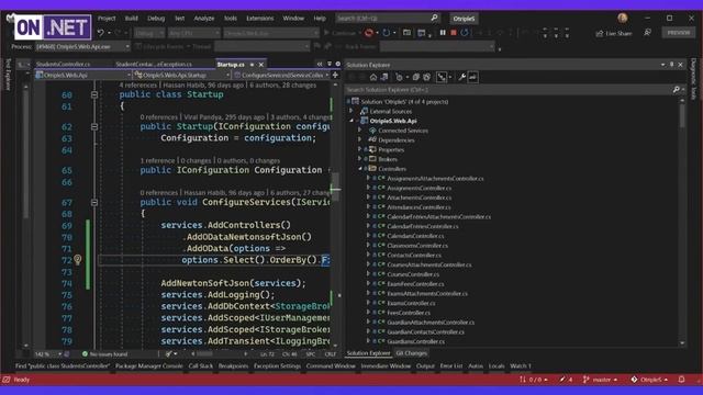 OData Batching with ASP.NET Core смотреть онлайн