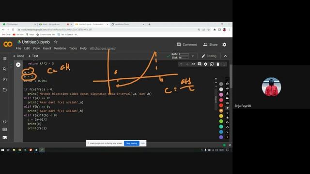 Pemrograman Python untuk Matematika 3 #python #pendidikanmatematika #pemrograman смотреть онлайн