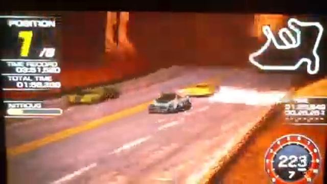 Ridge Racer PSVita Redstone Thunder Road R RC410 смотреть онлайн