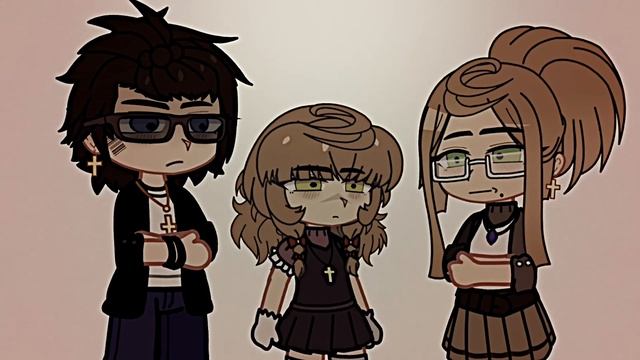 Mr. and Ms. Afton react to their kids genes. | Gacha FNaF | (No audio, sorry) смотреть онлайн