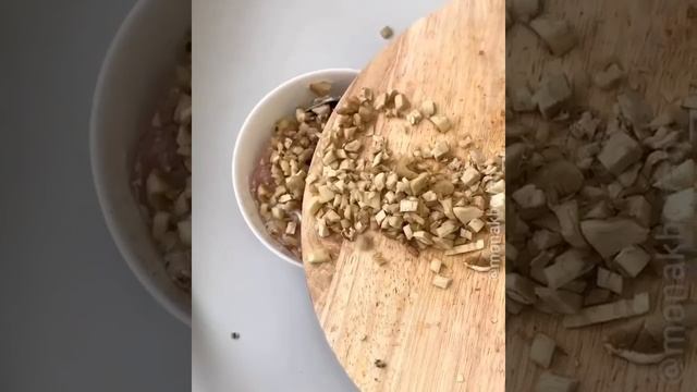 Фаршированные шампиньоны смотреть онлайн