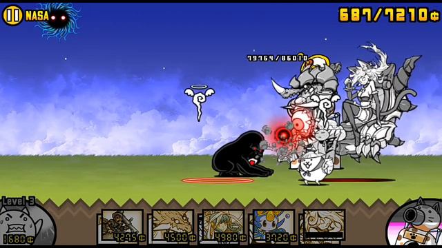 Battle cats - Каратель пришельцев смотреть онлайн