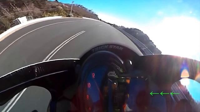 385 км/ч на Kawasaki Ninja H2R|TRICKSTAR H2R MAX SPEED 385km h смотреть онлайн