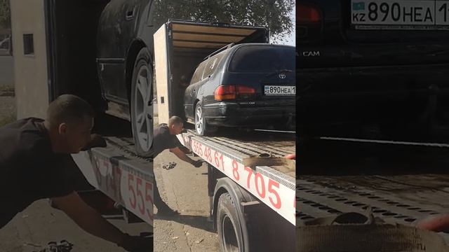 Разгрузка авто с кузова Газель смотреть онлайн