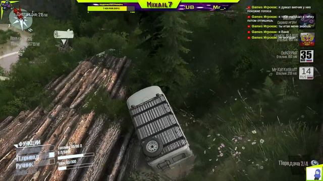 #MudRunner #Spintires MudRunner Красноильск смотреть онлайн