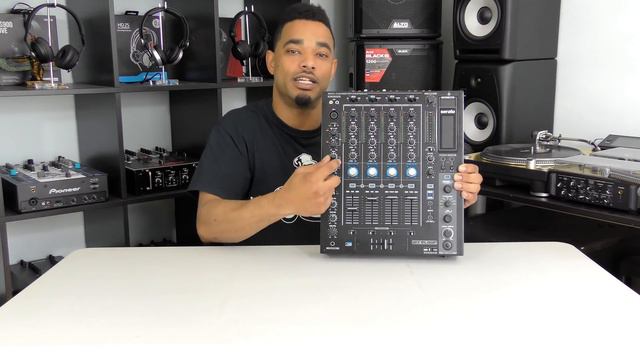 Reloop RMX-90 DVS Serato DJ Mixer Video Review смотреть онлайн