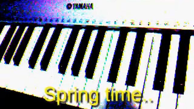 YAMAHA DX7 N YAMAHA PSR313 Happy hour jam on spring time смотреть онлайн