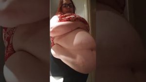 Huge Belly BBW